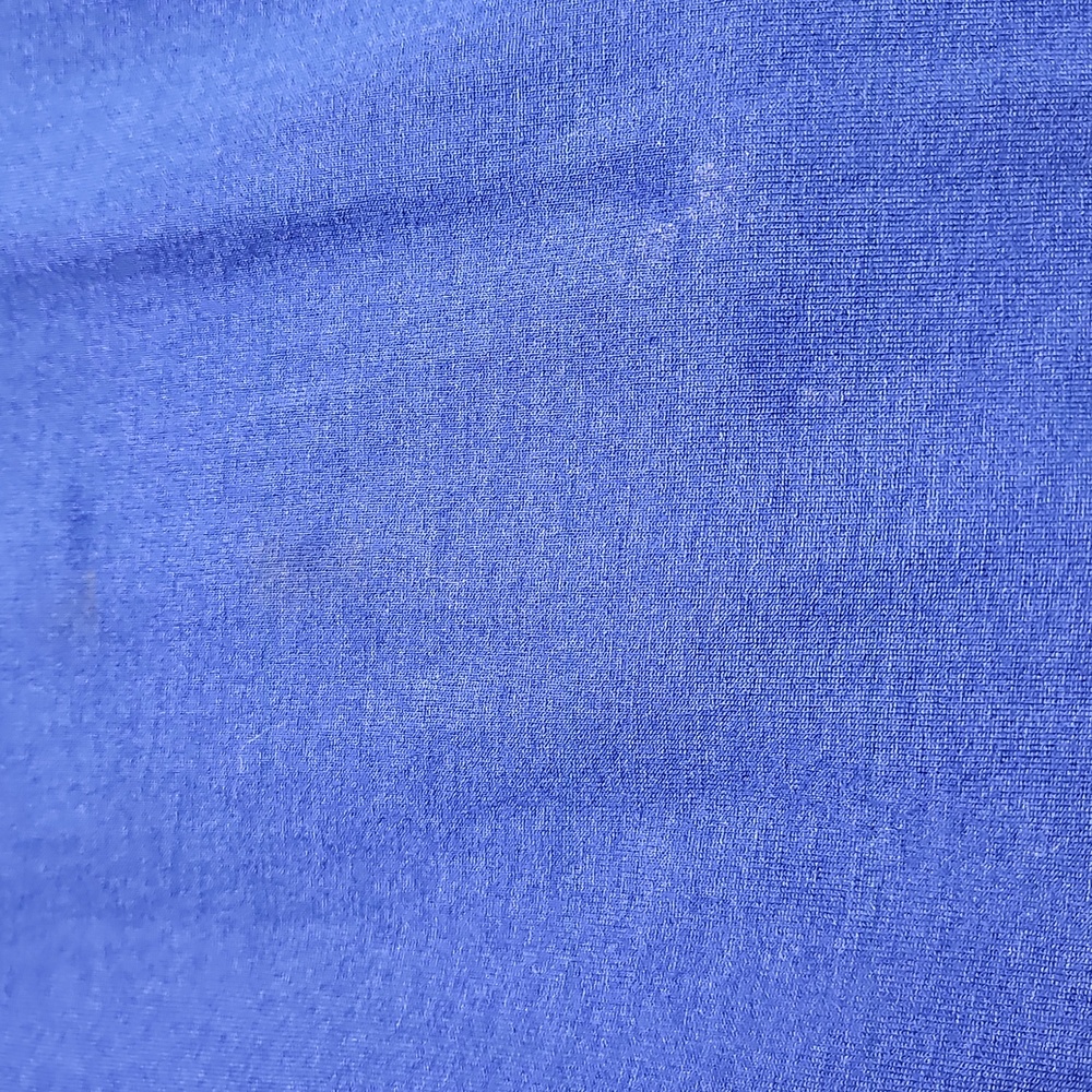 ST. JOHN Viscose Blend Short Sleeve Top With Embelleshed Neckline, Size P (XS) - Picture 14 of 14